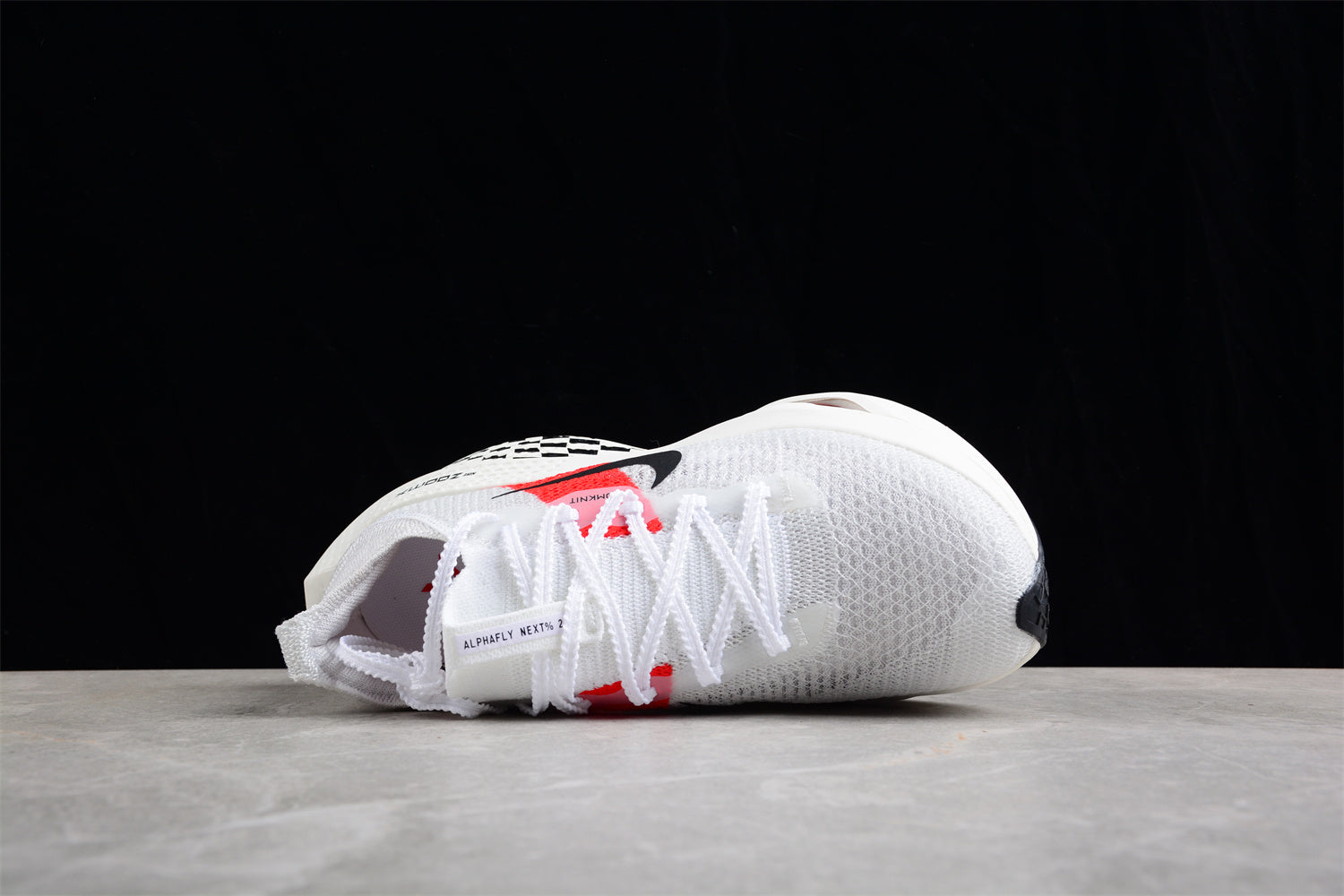 Zoom Alphafly NEXT% 2 White and Red