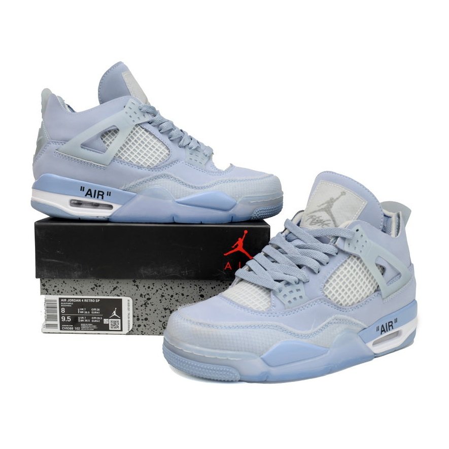 JORDAN 4 x OFF-WHITE ARCTIC - Prime Reps