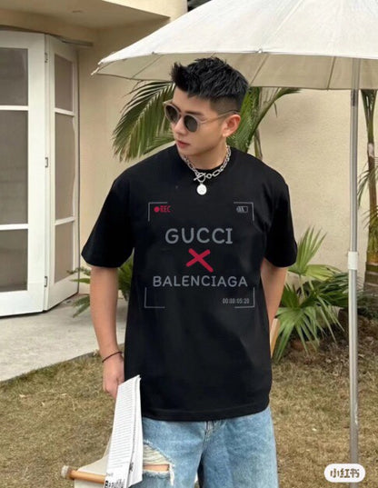 Gucci x Balenciaga Collaboration T-Shirt