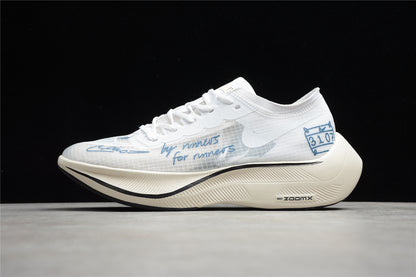 ZoomX Vaporfly NEXT% 2 White and Blue