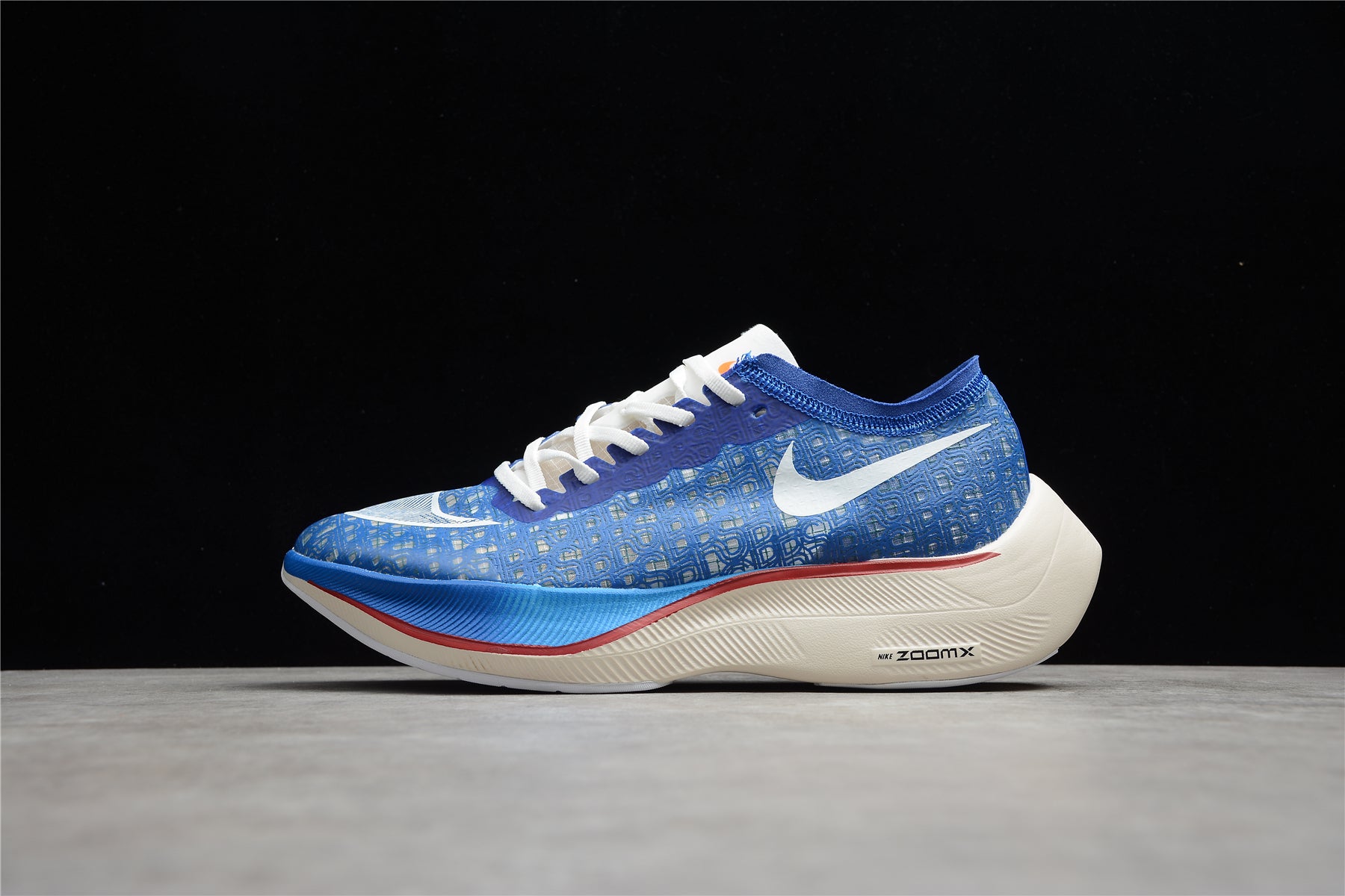 ZoomX Vaporfly NEXT% 2 Blue and White