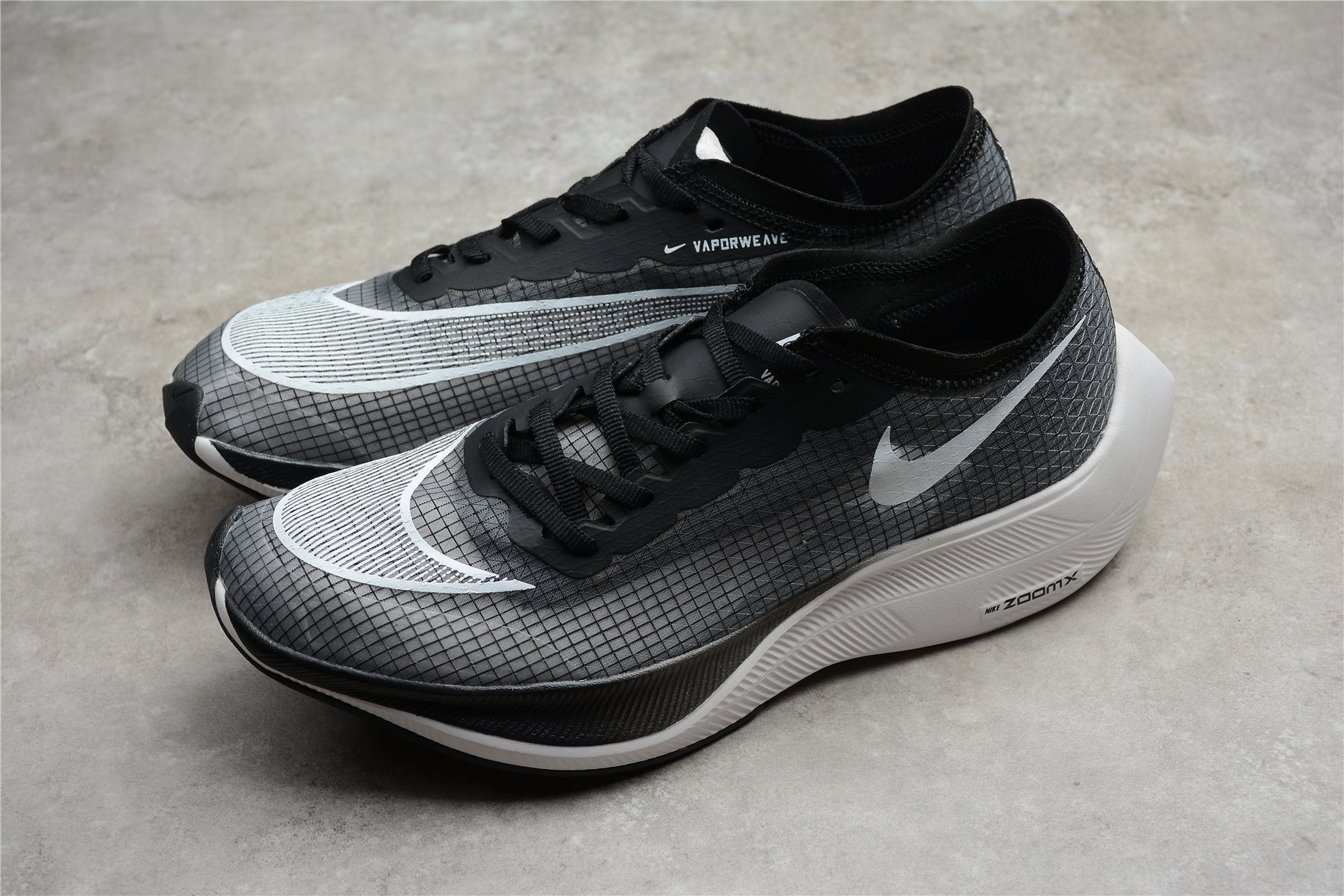 ZoomX Vaporfly NEXT% 2 Black and White