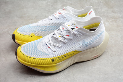 ZoomX Vaporfly NEXT% 2 White and Yellow