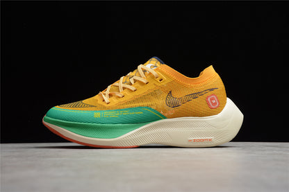 ZoomX Vaporfly NEXT% 2 Yellow and Green