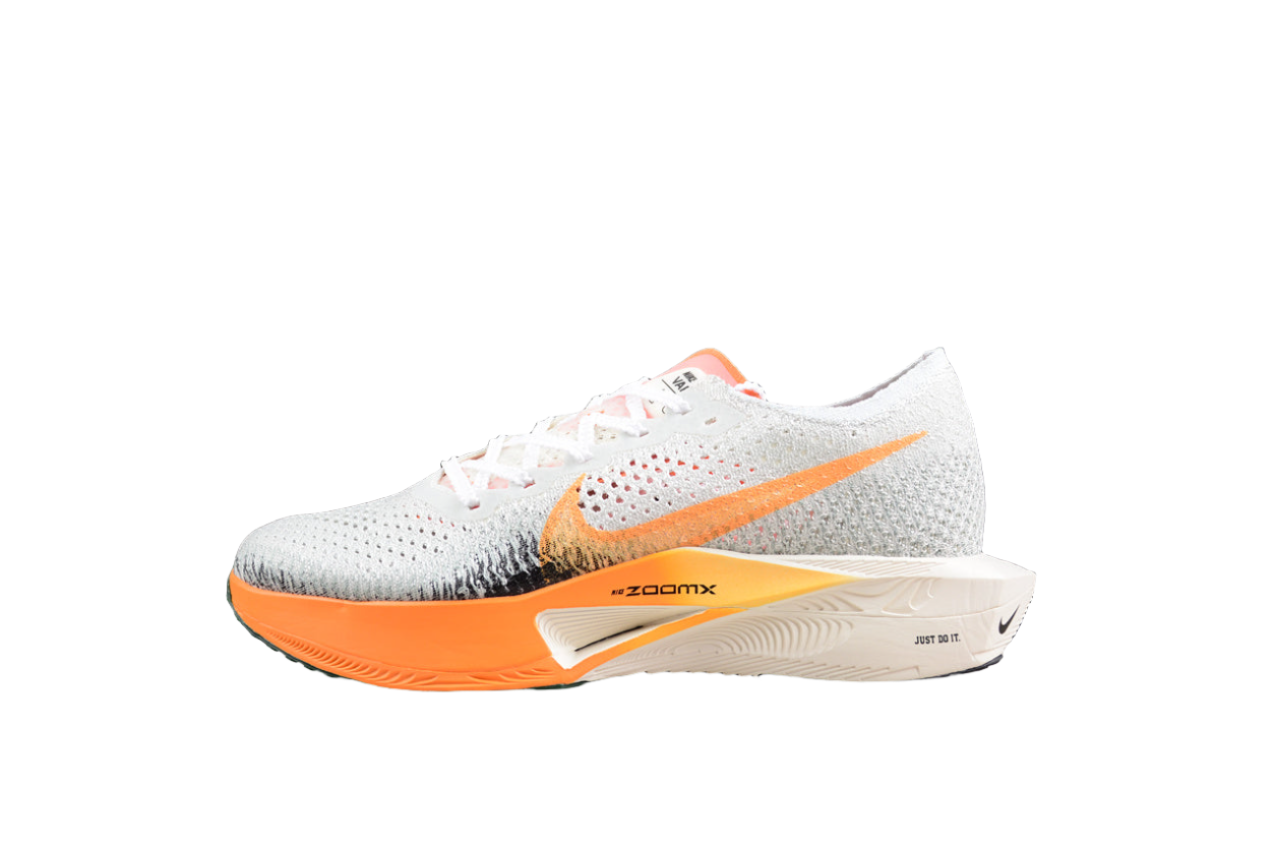 ZoomX Vaporfly Next% 2 White and Orange