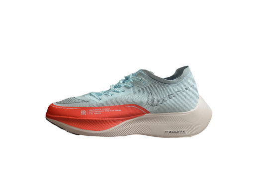 ZoomX Vaporfly Next% 2 light blue