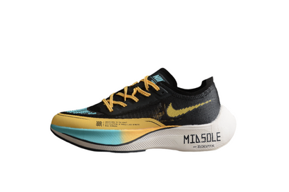 ZoomX Vaporfly NEXT% 2 Black,turquoise and Yellow 