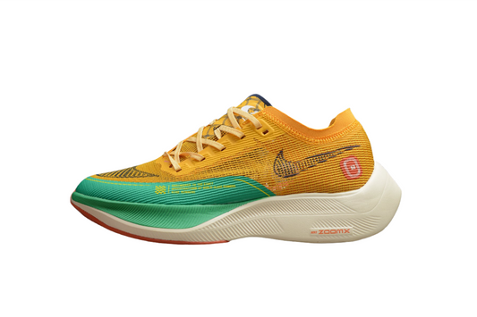 ZoomX Vaporfly NEXT% 2 Yellow and Green