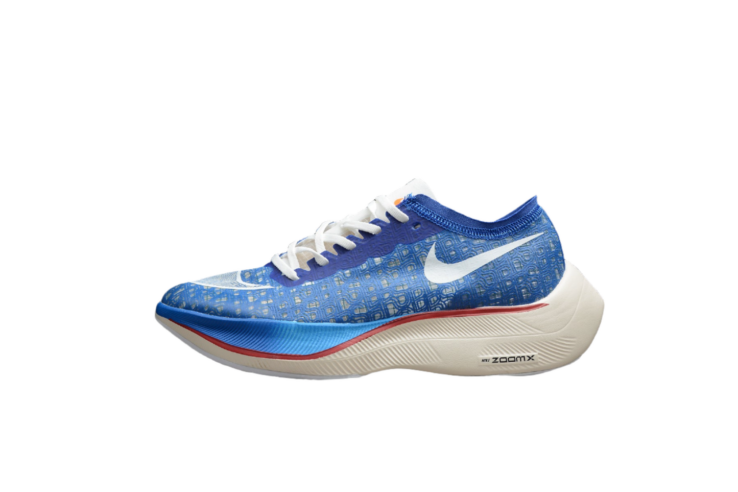 ZoomX Vaporfly NEXT% 2 Blue and White