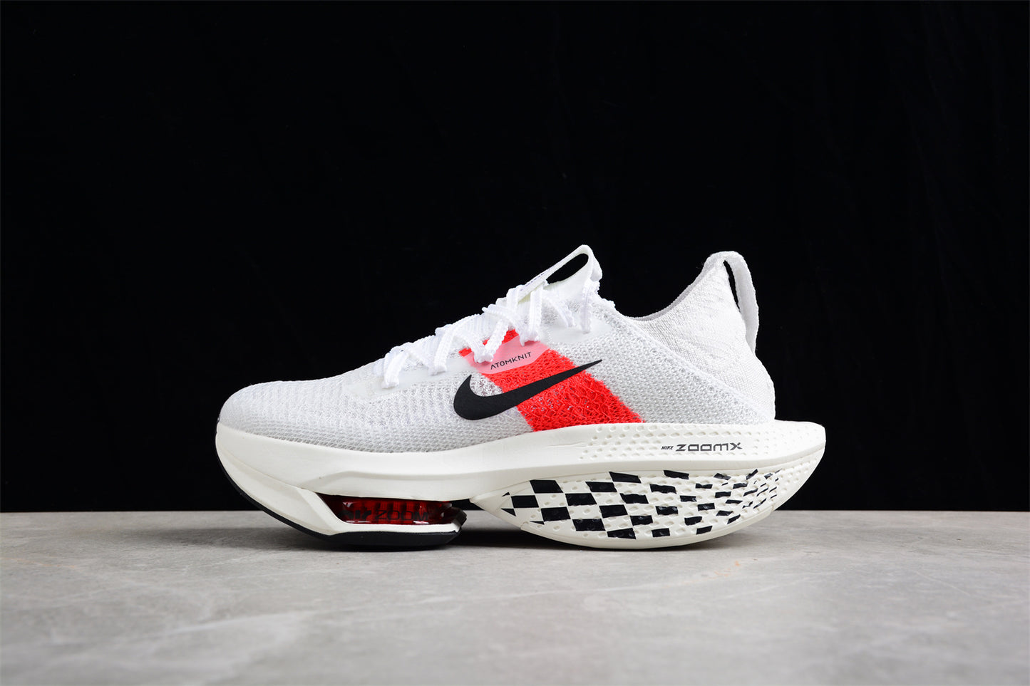 Zoom Alphafly NEXT% 2 White and Red