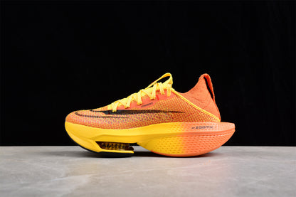 Zoom Alphafly NEXT% 2 Yellow and Orange