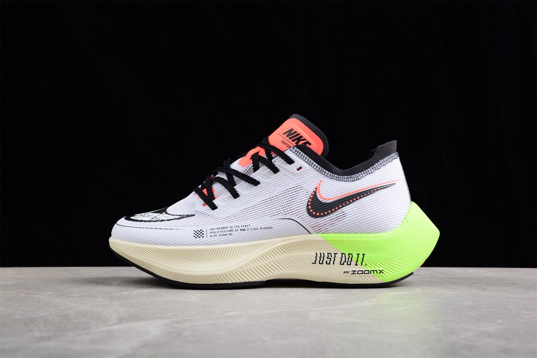 Zoom Vaporfly NEXT% 2 White and Black