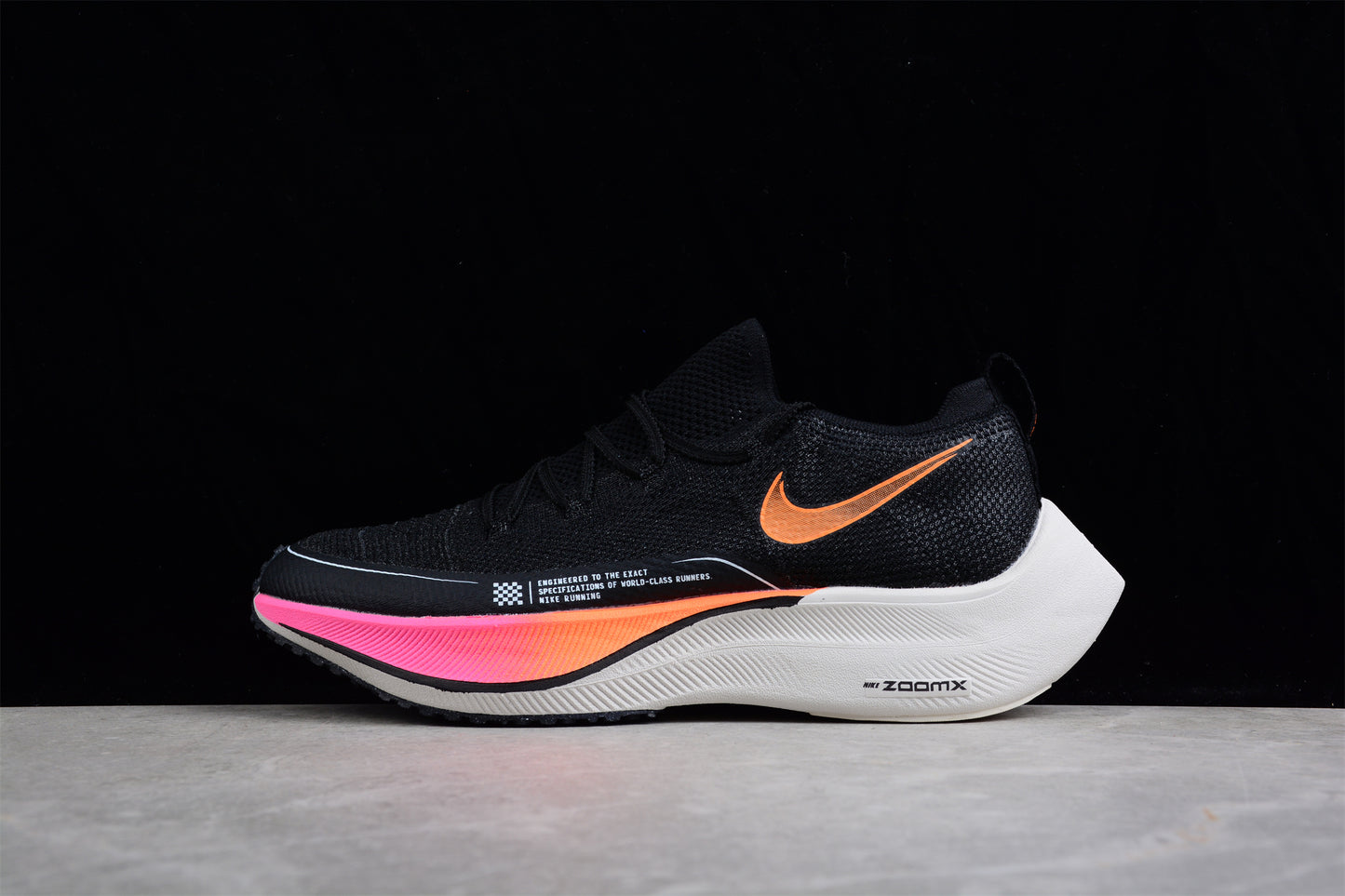 ZoomX Vaporfly NEXT% 2 Black and Orange