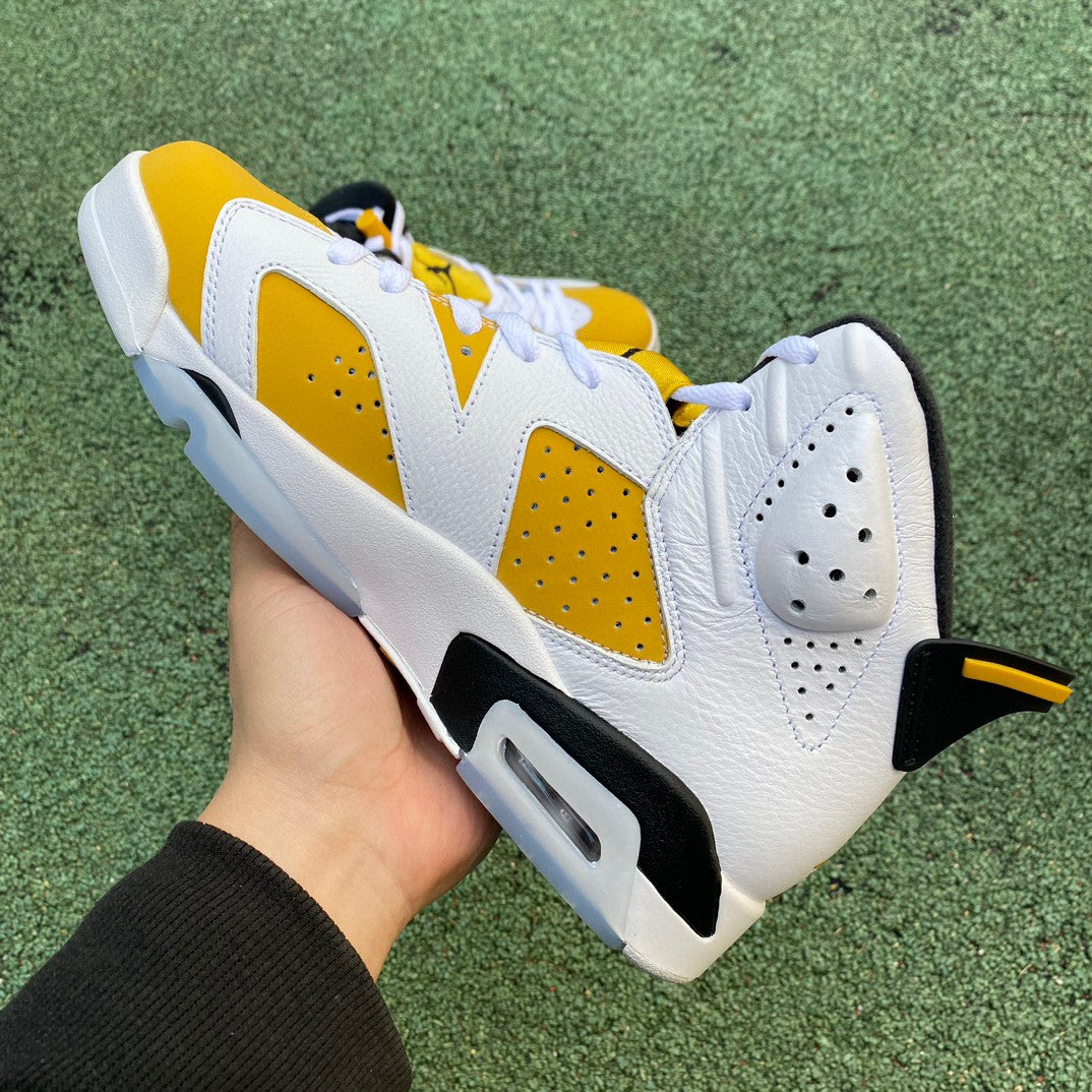 Jordan 6 “Yellow Ochre”