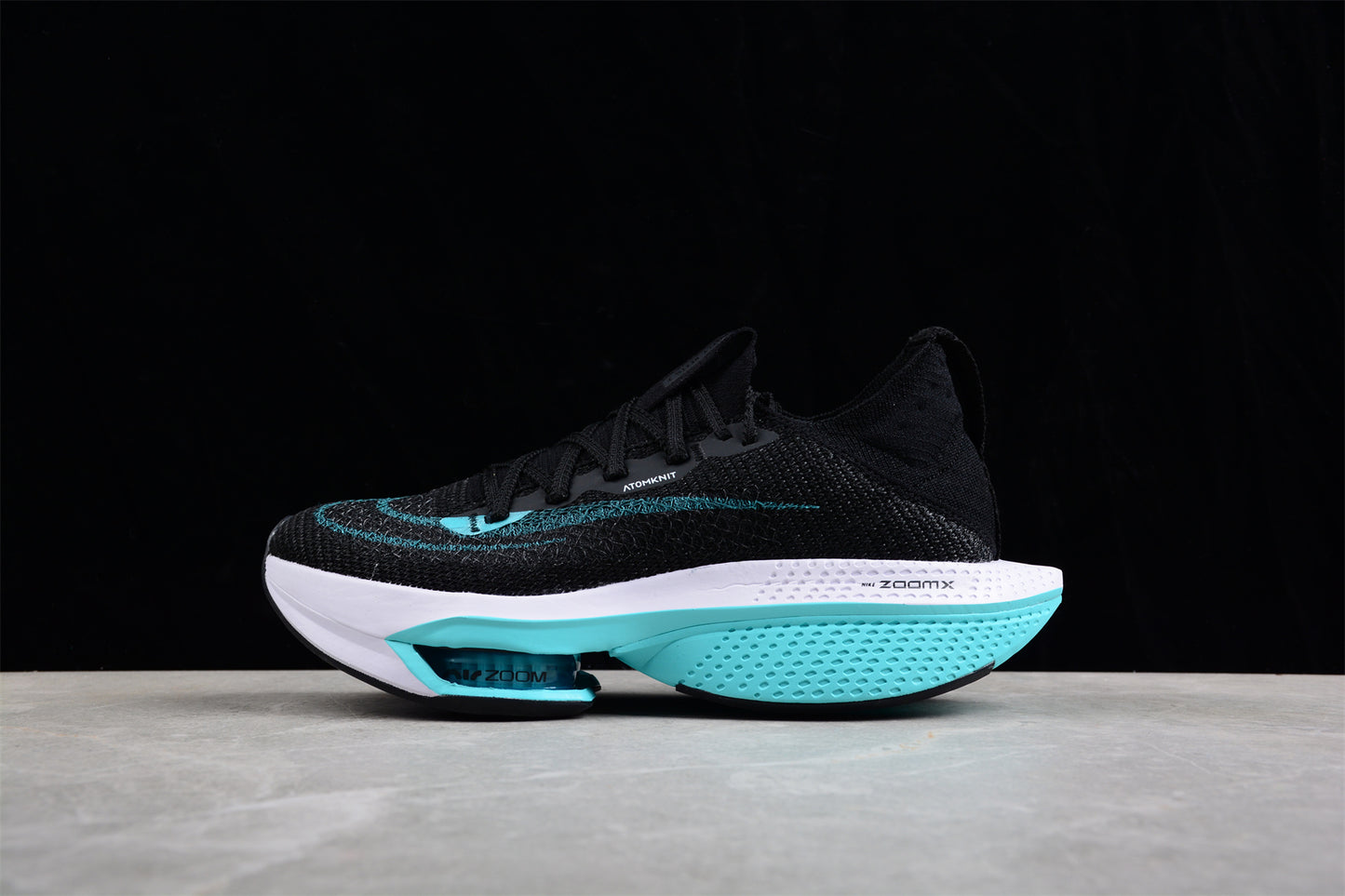 Zoom Alphafly NEXT% 2 Black and Blue