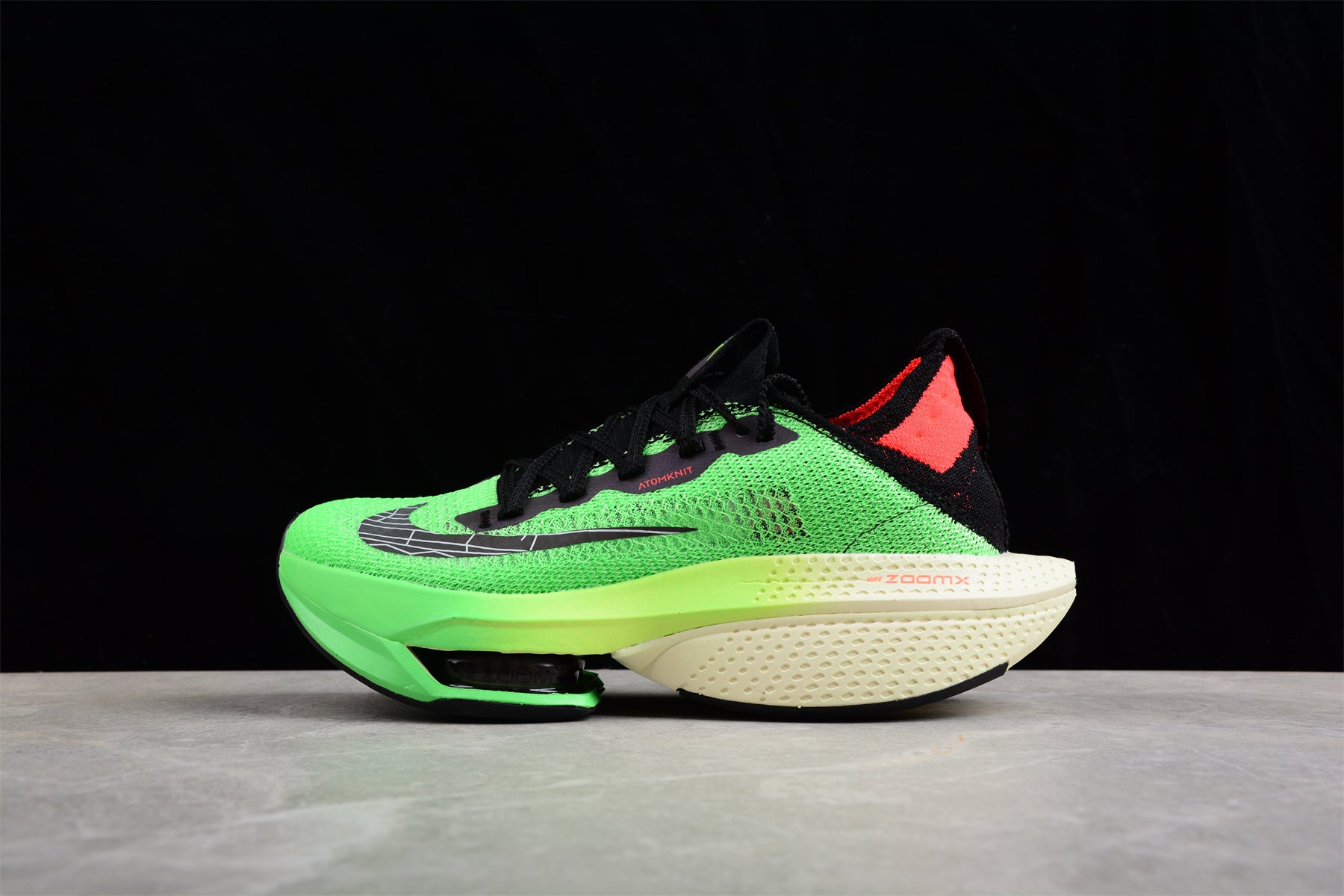 Zoom Alphafly NEXT% 2 Green and Black