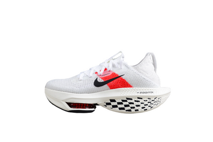 Zoom Alphafly NEXT% 2 White and Red