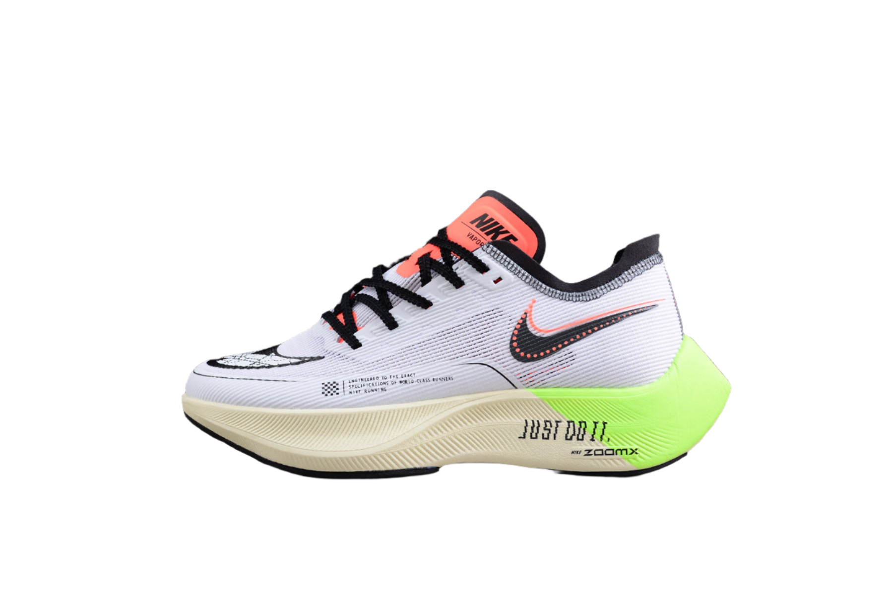 Zoom Vaporfly NEXT% 2 White and Black