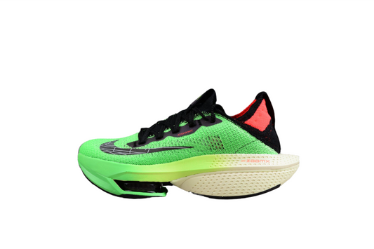 Zoom Alphafly NEXT% 2 Green and Black