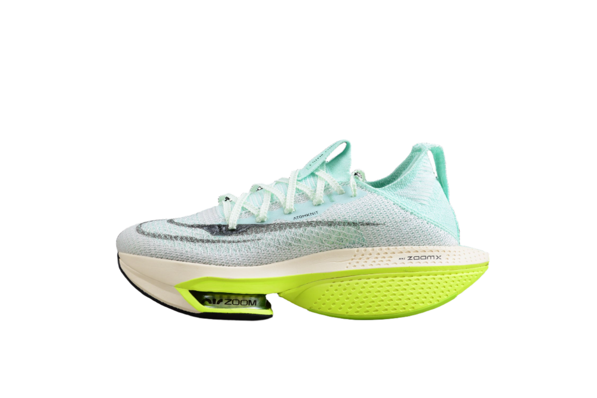 Zoom Alphafly NEXT% 2 Mint Green and Yellow