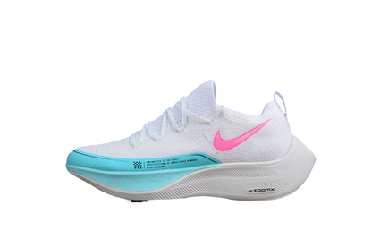 ZoomX Vaporfly NEXT% 2 White,Pink and Turquoise