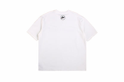 BALENCIAGA LOGO T-SHIRT WHITE