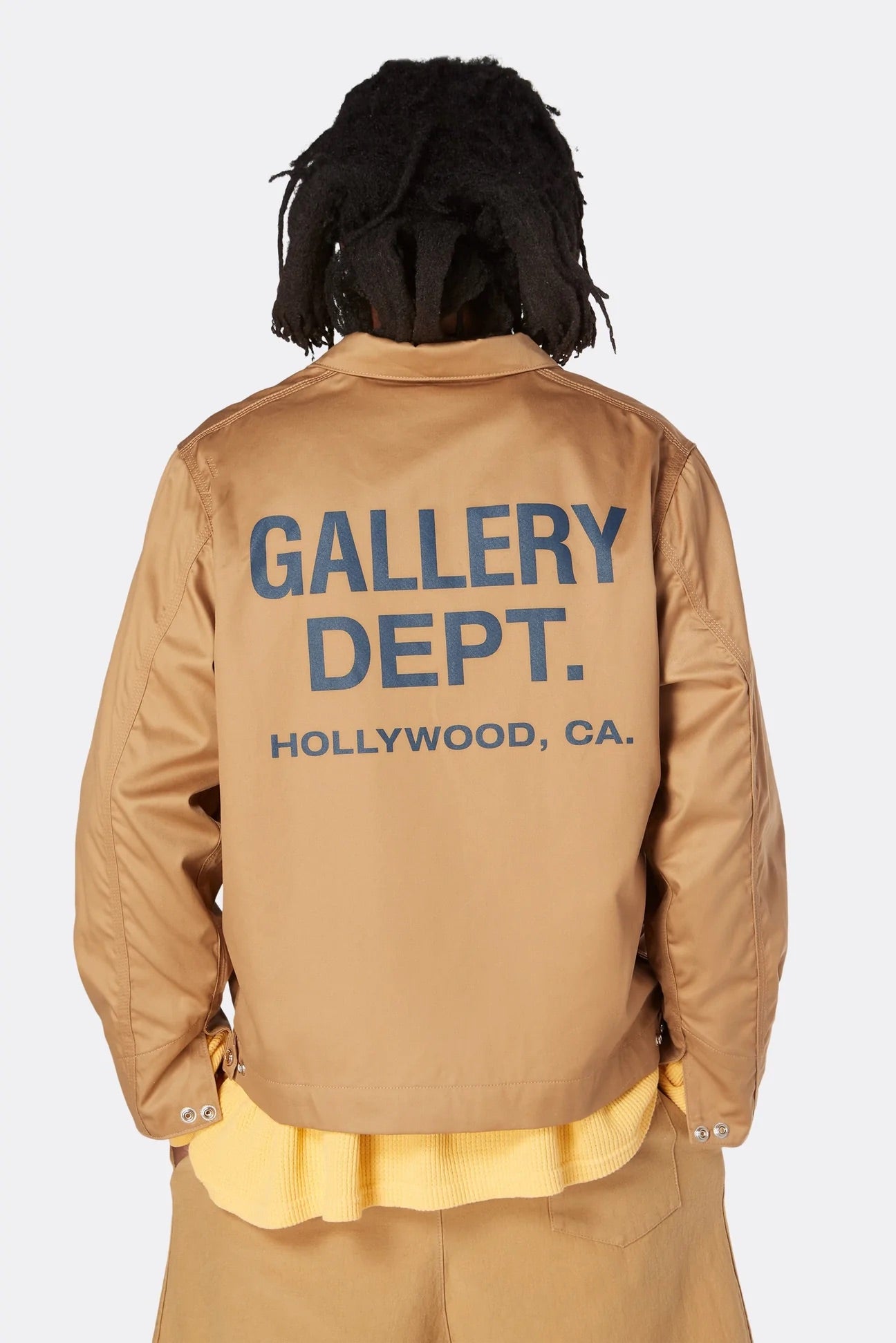 Gallery Dept. LOGO Coach Jacket