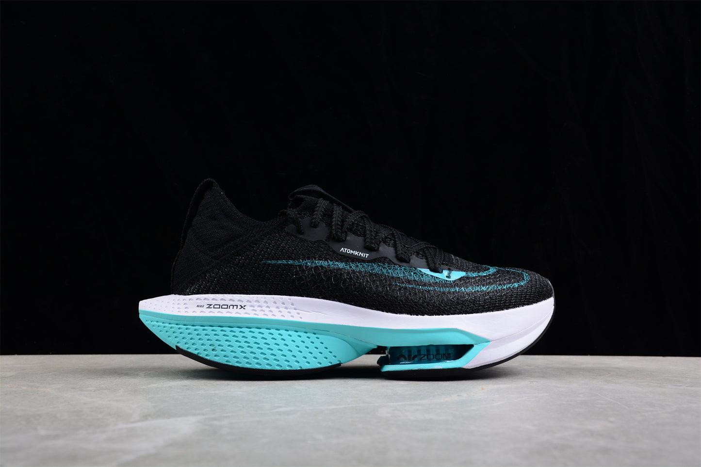 Zoom Alphafly NEXT% 2 Black and Blue