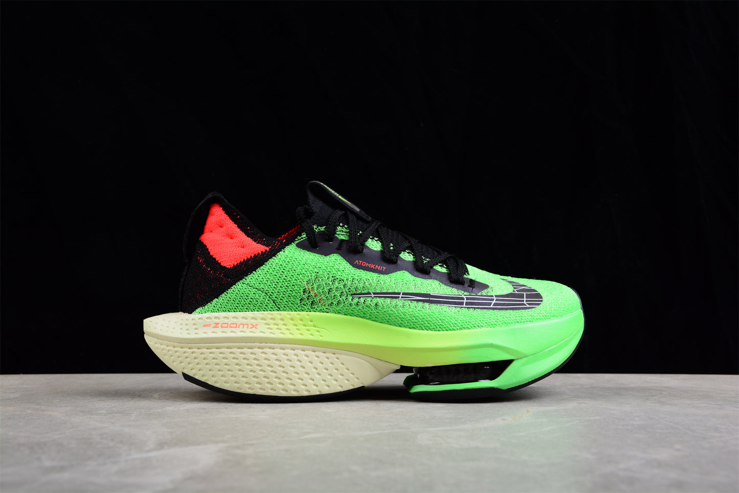 Zoom Alphafly NEXT% 2 Green and Black