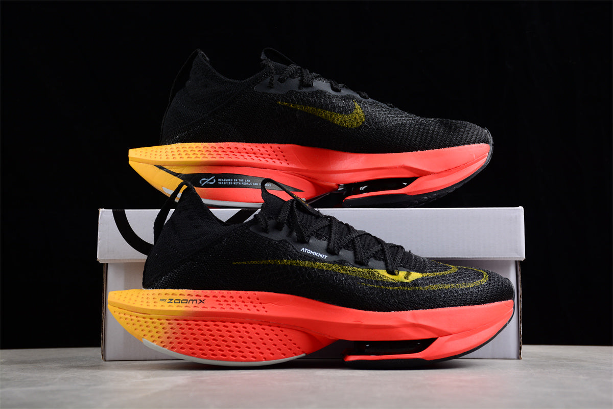 ZoomX Vaporfly Next% 2 Black and Red