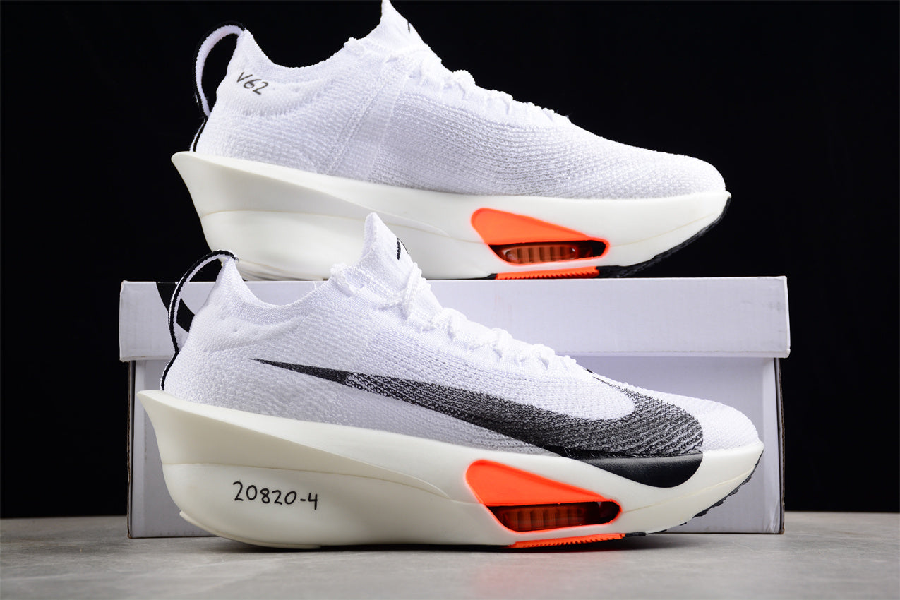 ZoomX Vaporfly Next% 2 White and Black