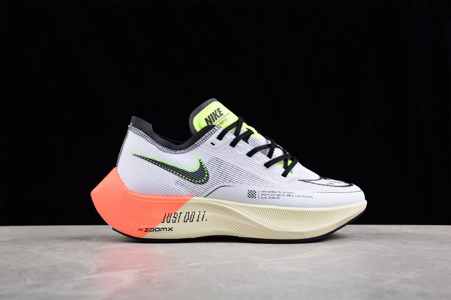 Zoom Vaporfly NEXT% 2 White and Black