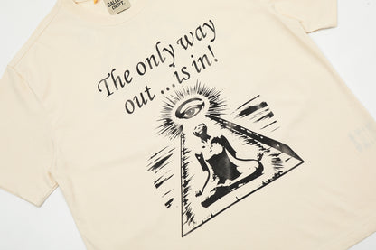 GALLERY DEPT. ONLY WAY OUT TEE vintage