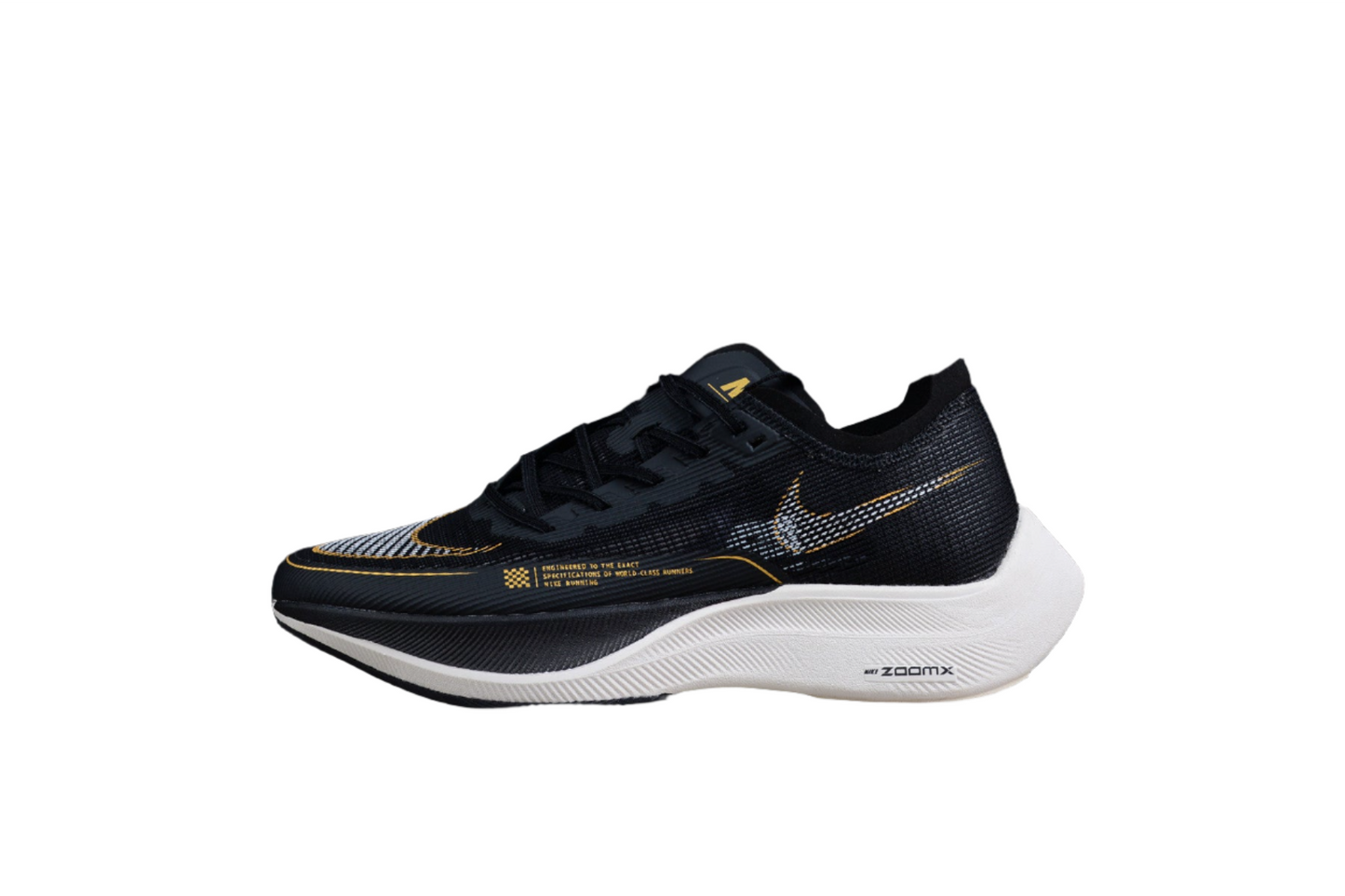 ZoomX Vaporfly NEXT% 2 Black and White