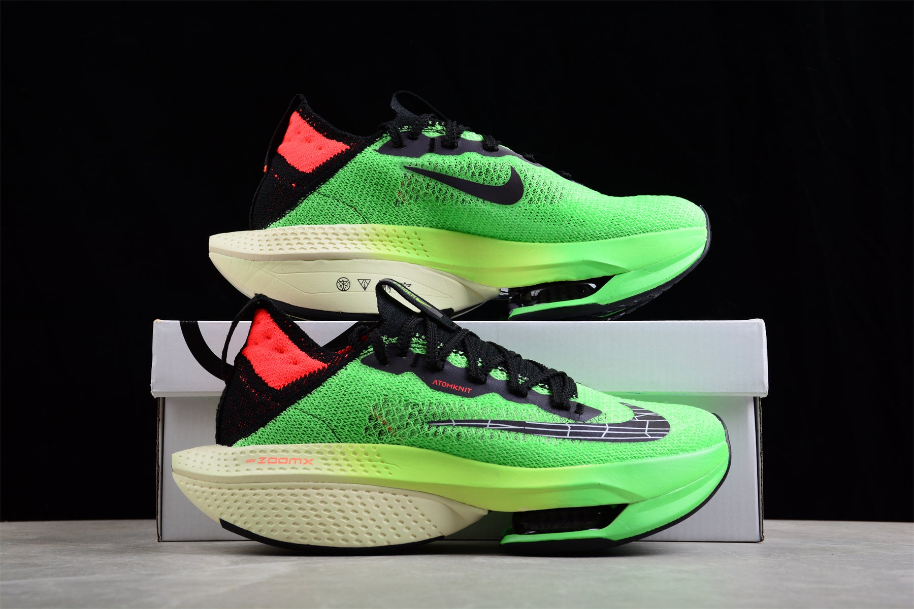 Zoom Alphafly NEXT% 2 Green and Black