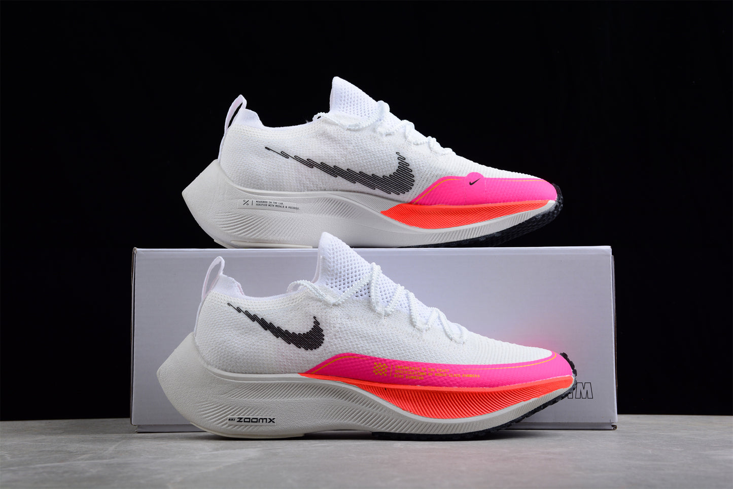 ZoomX Vaporfly NEXT% 2 White and Pink