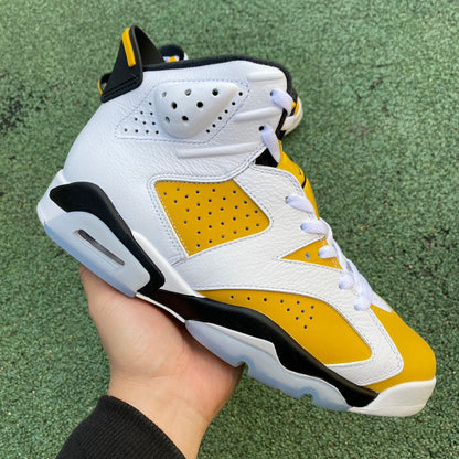 Jordan 6 “Yellow Ochre”