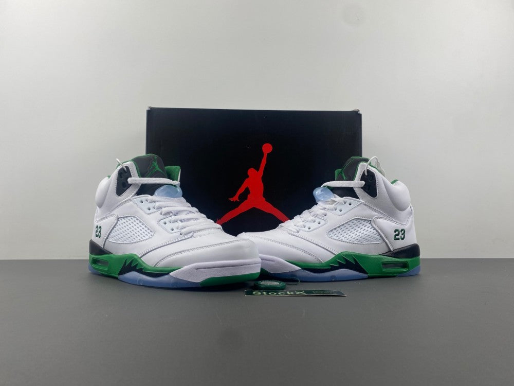 Jordan 5 WMNS “Lucky Green”