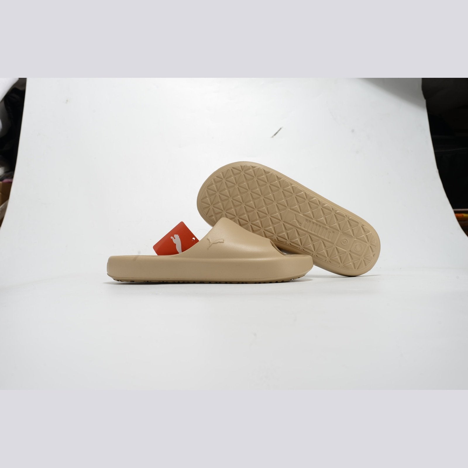 PUMA SHIBUI CAT SLIDE x KHAKI LIGHT SAND - Prime Reps