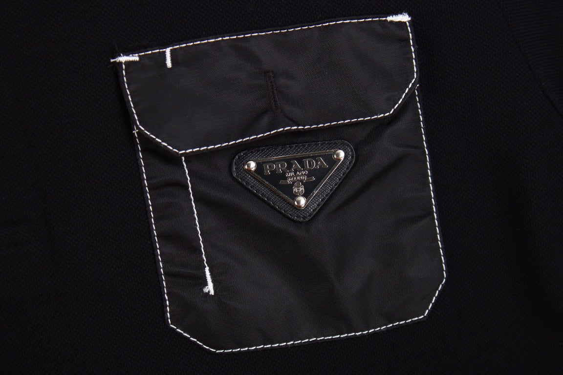 Prada "Pocket Detail" Polo Shirt