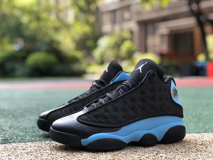 Jordan 13 “Black/University Blue”