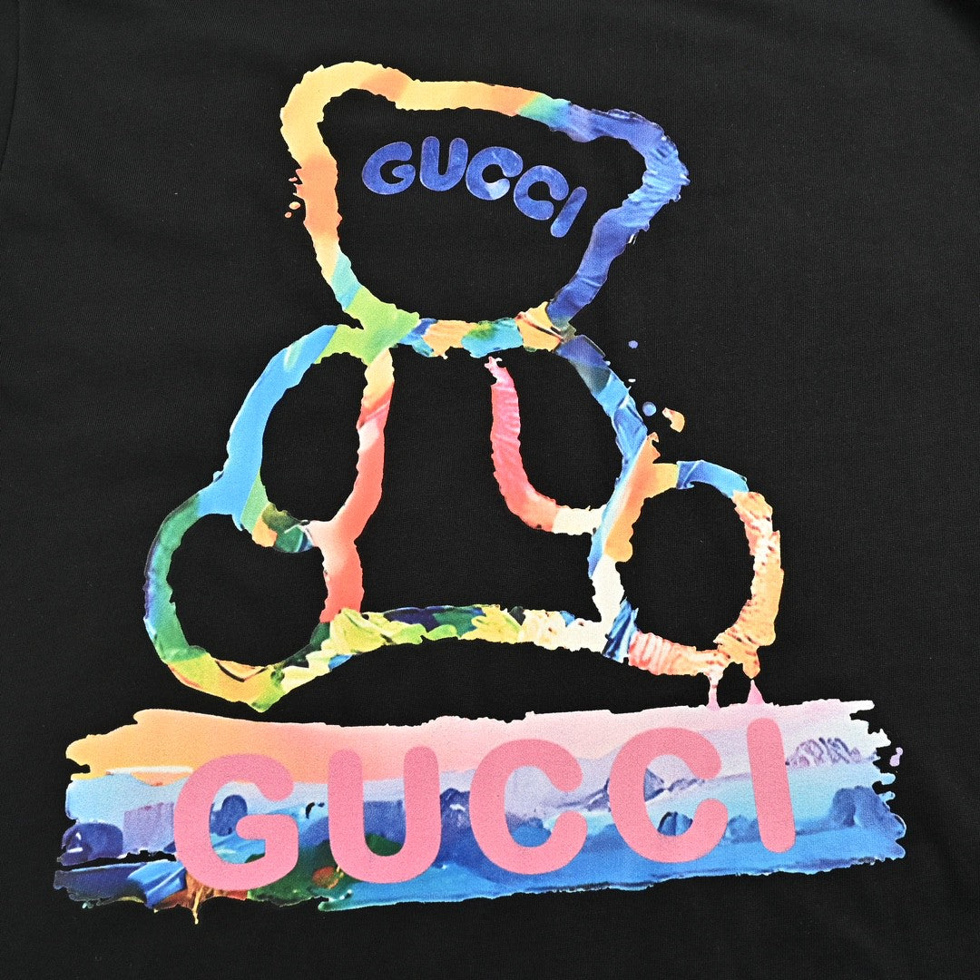 Gucci Teddy Bear Graphic T-Shirt