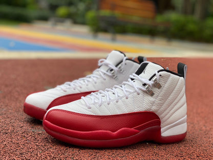 Jordan 12 Retro 'White/Varsity Red'