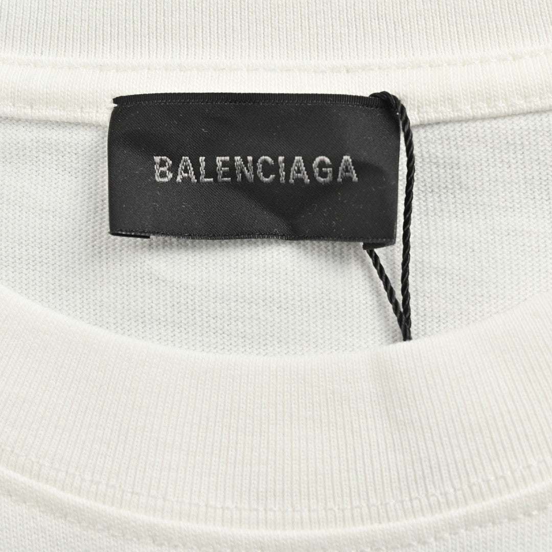 Balenciaga T-Shirt - Lobster Graphic