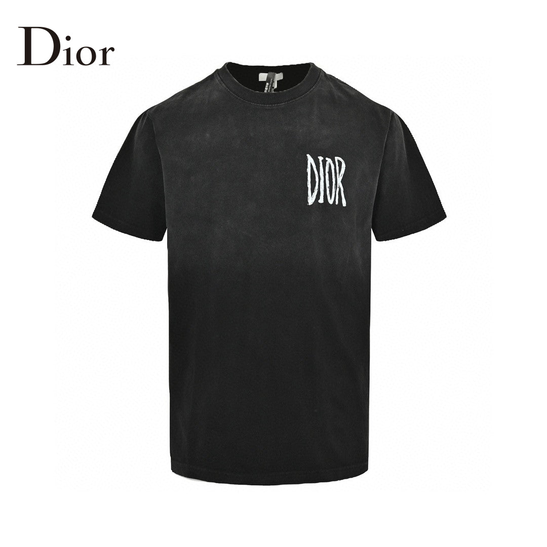 Dior Logo T-Shirt (Black) Primereps