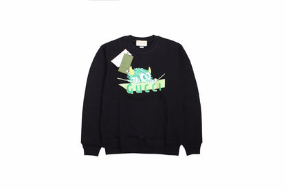 Gucci Monster Graphic Sweatshirt Primereps