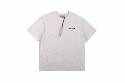 Fear of God Essentials Logo T-Shirt - Heather Grey Primereps