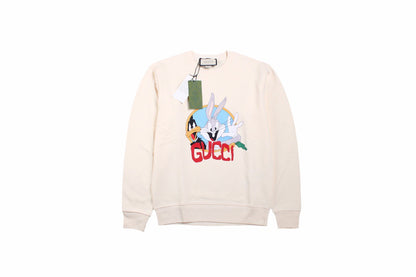 Gucci Bugs Bunny Sweatshirt - White Primereps