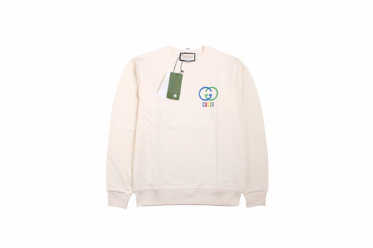 Gucci Interlocking G Sweatshirt - Cream Primereps