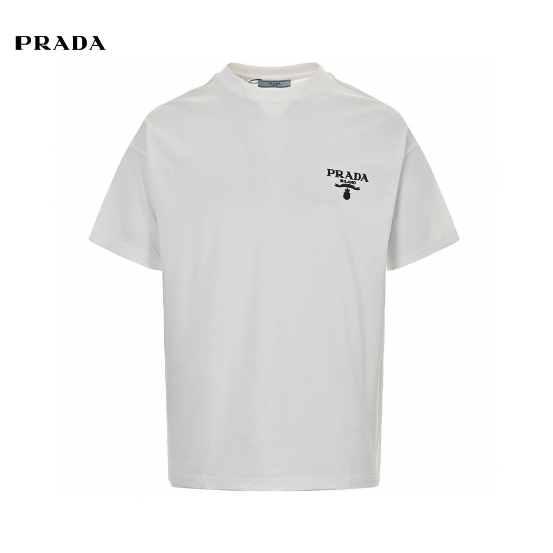 Prada Milano Logo T-Shirt Primereps 